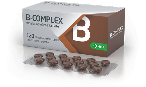 B complex vitamini
